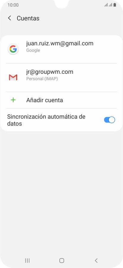 Pulsa la tecla de inicio para terminar y regresar a la pantalla de inicio. Pulsa la tecla de inicio para terminar y regresar a la pantalla de inicio.