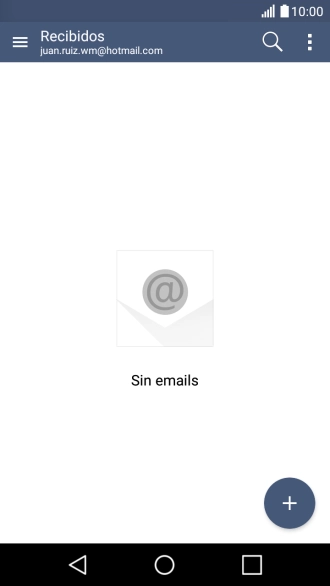 Pulsa la tecla de inicio para regresar a la pantalla de inicio. Pulsa la tecla de inicio para regresar a la pantalla de inicio.