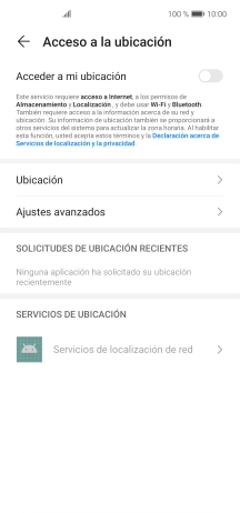 Pulsa el indicador junto a Pulsa el indicador junto a