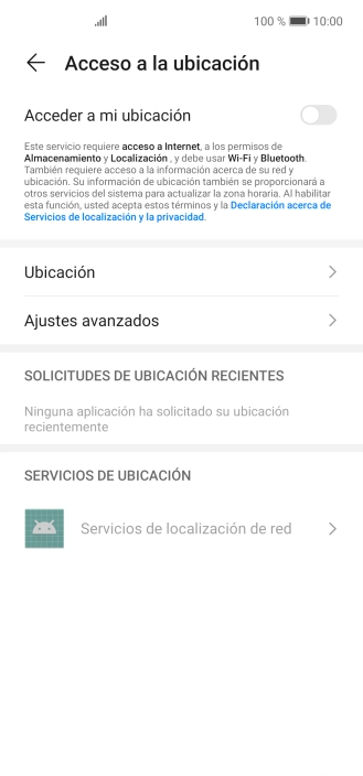 Pulsa el indicador junto a Pulsa el indicador junto a