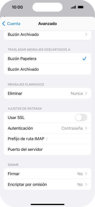 Pulsa el indicador junto a Pulsa el indicador junto a