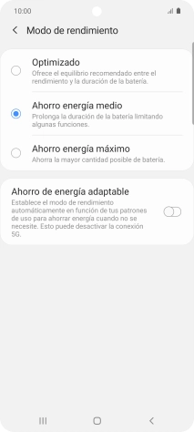 Pulsa la tecla de inicio para terminar y regresar a la pantalla de inicio. Pulsa la tecla de inicio para terminar y regresar a la pantalla de inicio.