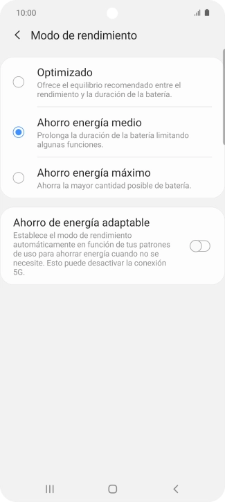 Pulsa la tecla de inicio para terminar y regresar a la pantalla de inicio. Pulsa la tecla de inicio para terminar y regresar a la pantalla de inicio.