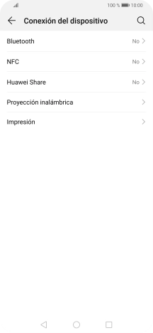 Pulsa Bluetooth.