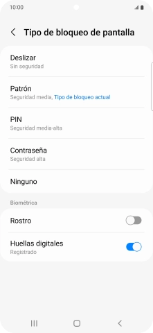 Pulsa Ninguno. Pulsa Ninguno.