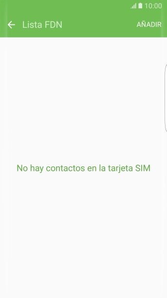 Pulsa AÑADIR.