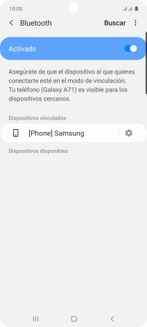 Pulsa la tecla de inicio para terminar y regresar a la pantalla de inicio.