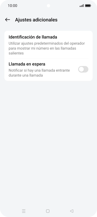 Pulsa el indicador junto a Pulsa el indicador junto a