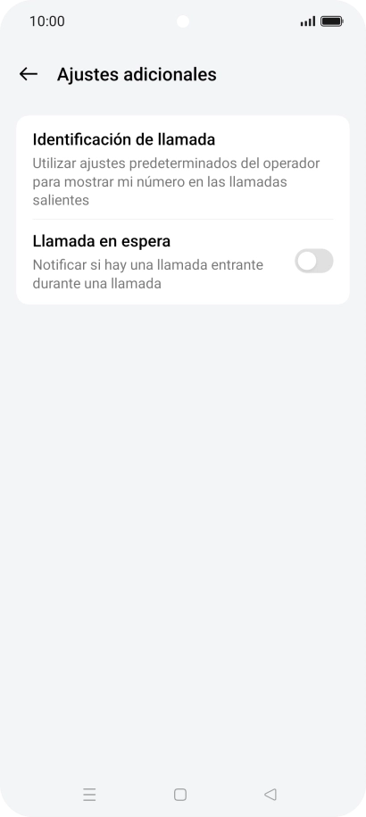 Pulsa el indicador junto a Pulsa el indicador junto a