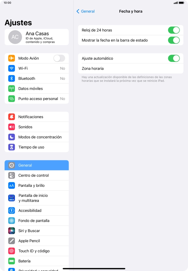 Desliza el dedo hacia arriba desde la parte inferior de la pantalla para terminar y volver a la pantalla de inicio. Desliza el dedo hacia arriba desde la parte inferior de la pantalla para terminar y volver a la pantalla de inicio.