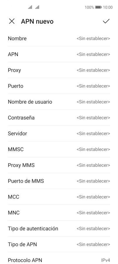 Pulsa Nombre. Pulsa Nombre.