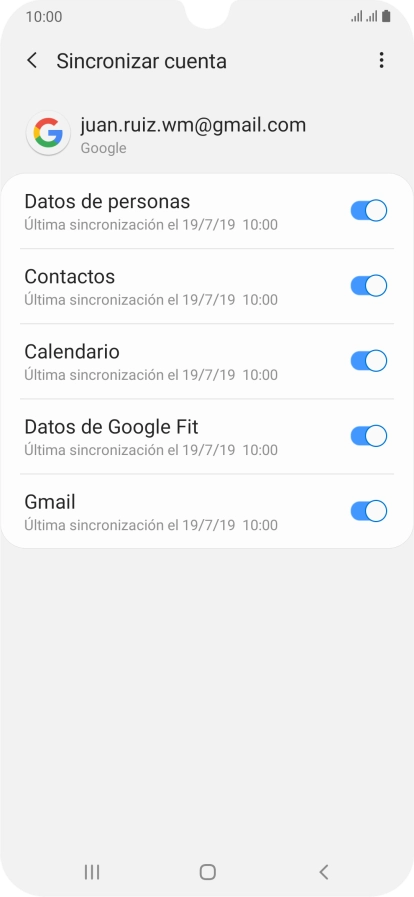 Pulsa la tecla de inicio para terminar y regresar a la pantalla de inicio. Pulsa la tecla de inicio para terminar y regresar a la pantalla de inicio.