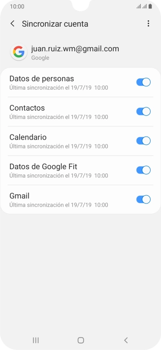 Pulsa la tecla de inicio para terminar y regresar a la pantalla de inicio. Pulsa la tecla de inicio para terminar y regresar a la pantalla de inicio.