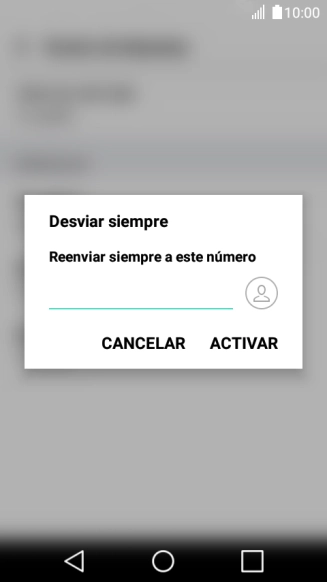 Introduce +34600132000 y pulsa ACTIVAR.