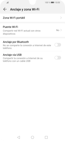 Pulsa Zona Wi-Fi portátil. Pulsa Zona Wi-Fi portátil.