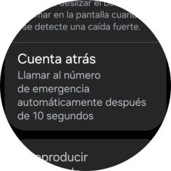 Pulsa Cuenta atrás. Pulsa Cuenta atrás.
