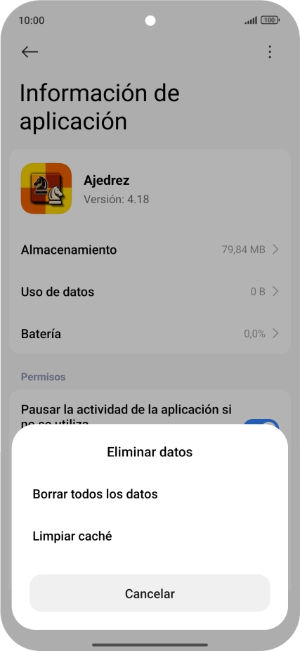 Pulsa Limpiar caché. Pulsa Limpiar caché.