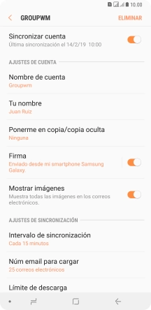 Pulsa el indicador junto a Pulsa el indicador junto a