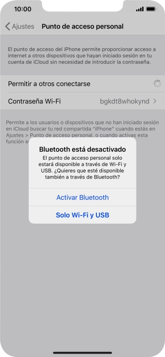 Si la función de wifi está activada, pulsa Solo Wi-Fi y USB. Si la función de wifi está activada, pulsa Solo Wi-Fi y USB.