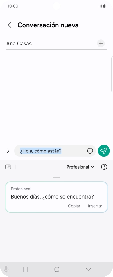 Pulsa Insertar. Pulsa Insertar.