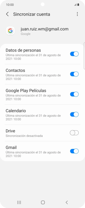 Pulsa la tecla de inicio para terminar y regresar a la pantalla de inicio. Pulsa la tecla de inicio para terminar y regresar a la pantalla de inicio.