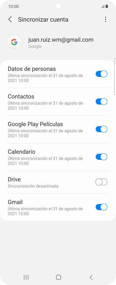 Pulsa la tecla de inicio para terminar y regresar a la pantalla de inicio. Pulsa la tecla de inicio para terminar y regresar a la pantalla de inicio.