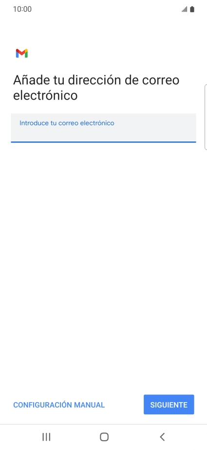 Pulsa SIGUIENTE. Pulsa SIGUIENTE.