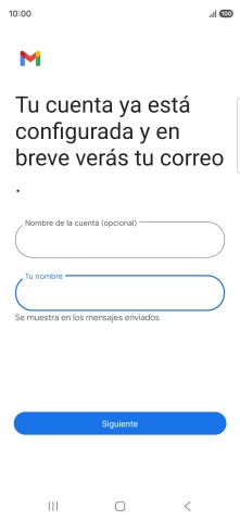 Pulsa Siguiente. Pulsa Siguiente.