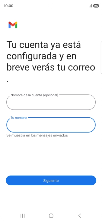 Pulsa Siguiente. Pulsa Siguiente.