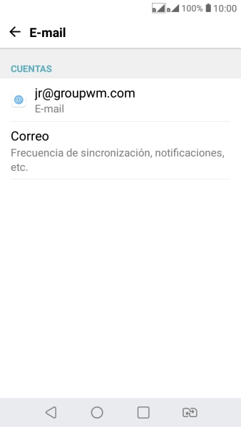 Pulsa Correo. Pulsa Correo.