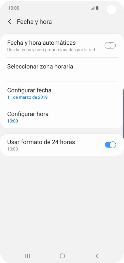Pulsa el indicador junto a Pulsa el indicador junto a