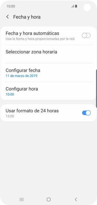 Pulsa el indicador junto a Pulsa el indicador junto a