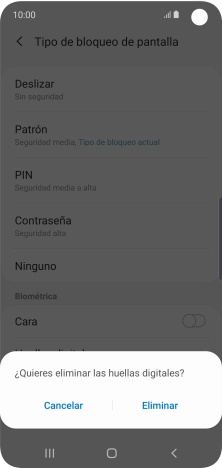 Pulsa Eliminar. Pulsa Eliminar.