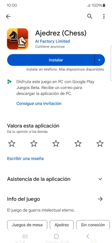 Pulsa la tecla de inicio para terminar y regresar a la pantalla de inicio. Pulsa la tecla de inicio para terminar y regresar a la pantalla de inicio.