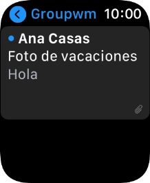 Pulsa la flecha hacia la izquierda. Pulsa la flecha hacia la izquierda.