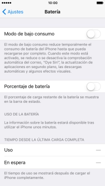 Pulsa el indicador junto a 
