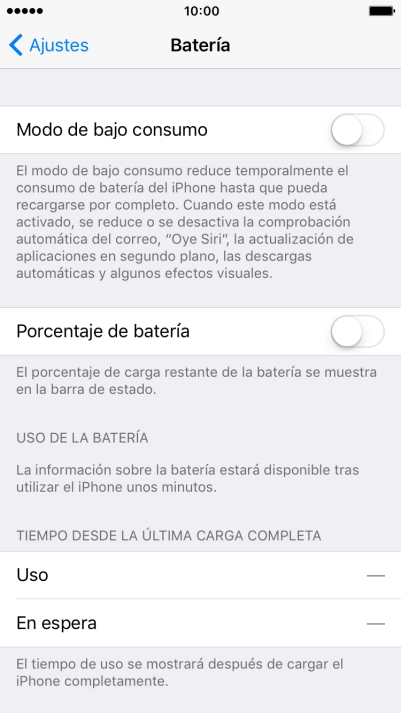 Pulsa el indicador junto a 