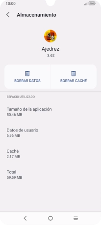 Pulsa BORRAR CACHÉ. Pulsa BORRAR CACHÉ.