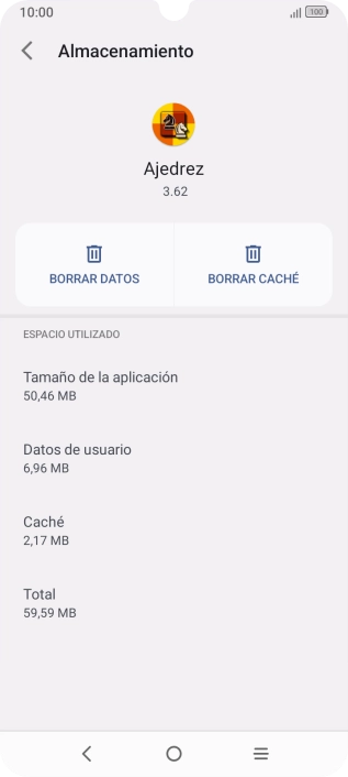 Pulsa BORRAR CACHÉ. Pulsa BORRAR CACHÉ.