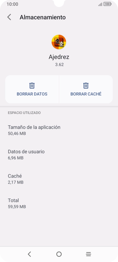 Pulsa BORRAR CACHÉ. Pulsa BORRAR CACHÉ.
