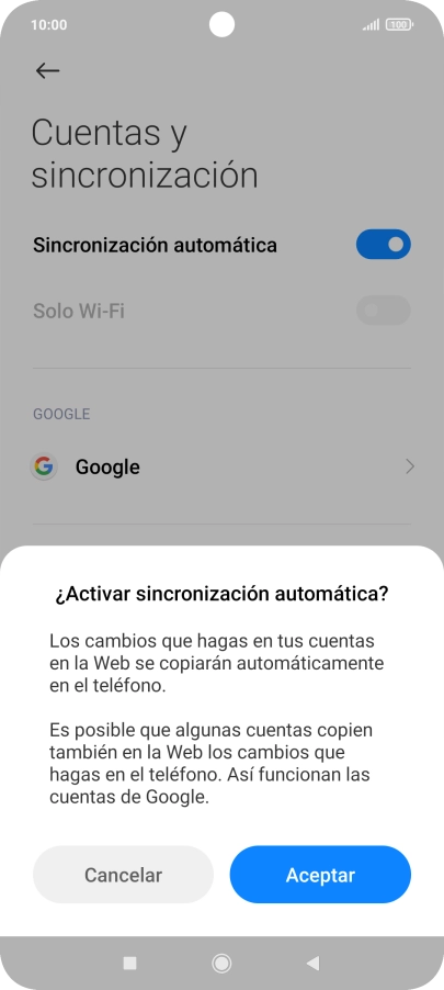 Pulsa Aceptar. Pulsa Aceptar.