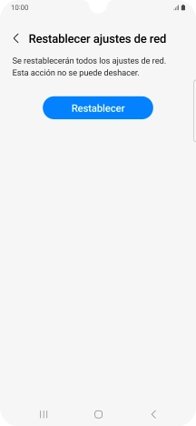 Pulsa Restablecer. Pulsa Restablecer.