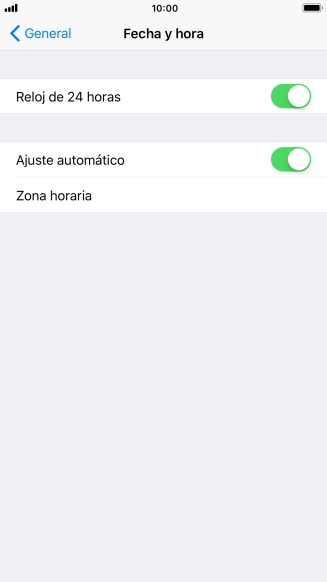Pulsa la tecla de inicio para terminar y regresar a la pantalla de inicio. Pulsa la tecla de inicio para terminar y regresar a la pantalla de inicio.