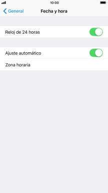 Pulsa la tecla de inicio para terminar y regresar a la pantalla de inicio. Pulsa la tecla de inicio para terminar y regresar a la pantalla de inicio.