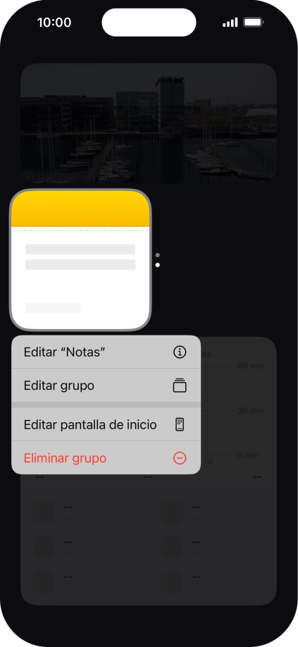 Pulsa Editar grupo.