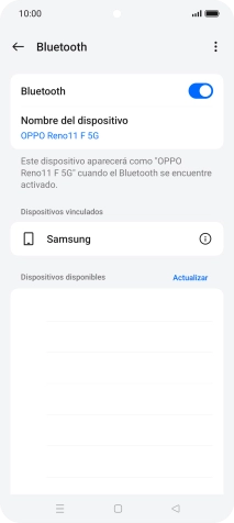 Pulsa la tecla de inicio para terminar y regresar a la pantalla de inicio. Pulsa la tecla de inicio para terminar y regresar a la pantalla de inicio.