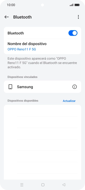 Pulsa la tecla de inicio para terminar y regresar a la pantalla de inicio. Pulsa la tecla de inicio para terminar y regresar a la pantalla de inicio.