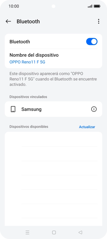 Pulsa la tecla de inicio para terminar y regresar a la pantalla de inicio. Pulsa la tecla de inicio para terminar y regresar a la pantalla de inicio.