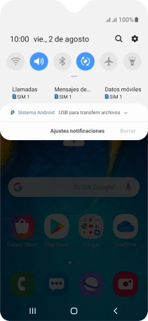 Pulsa Sistema Android. Pulsa Sistema Android.