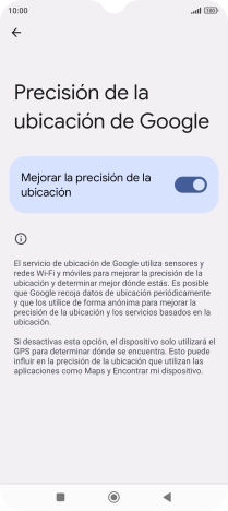 Si pulsas el indicador junto a Si pulsas el indicador junto a